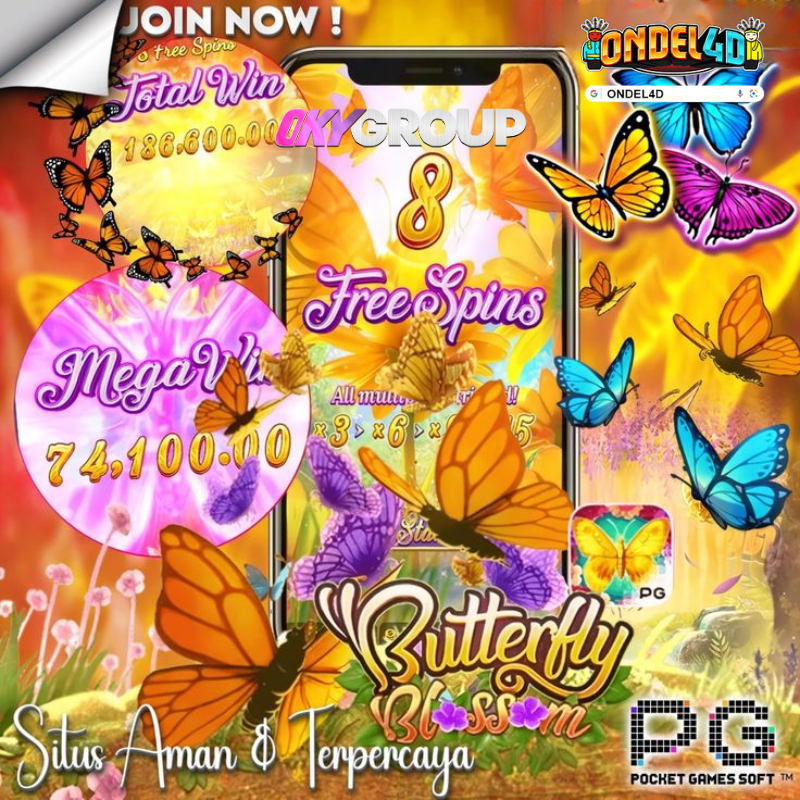 Butterfly Blossom Slot