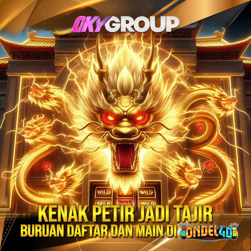 Kenak Petir Jadi Tajir Hanya di Ondel4D