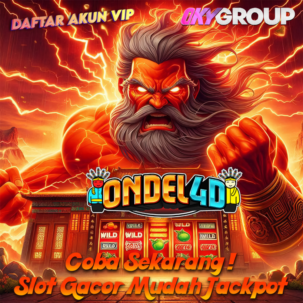 COBAIN SEKARANG! DAFTAR AKUN VIP DI ONDEL4D