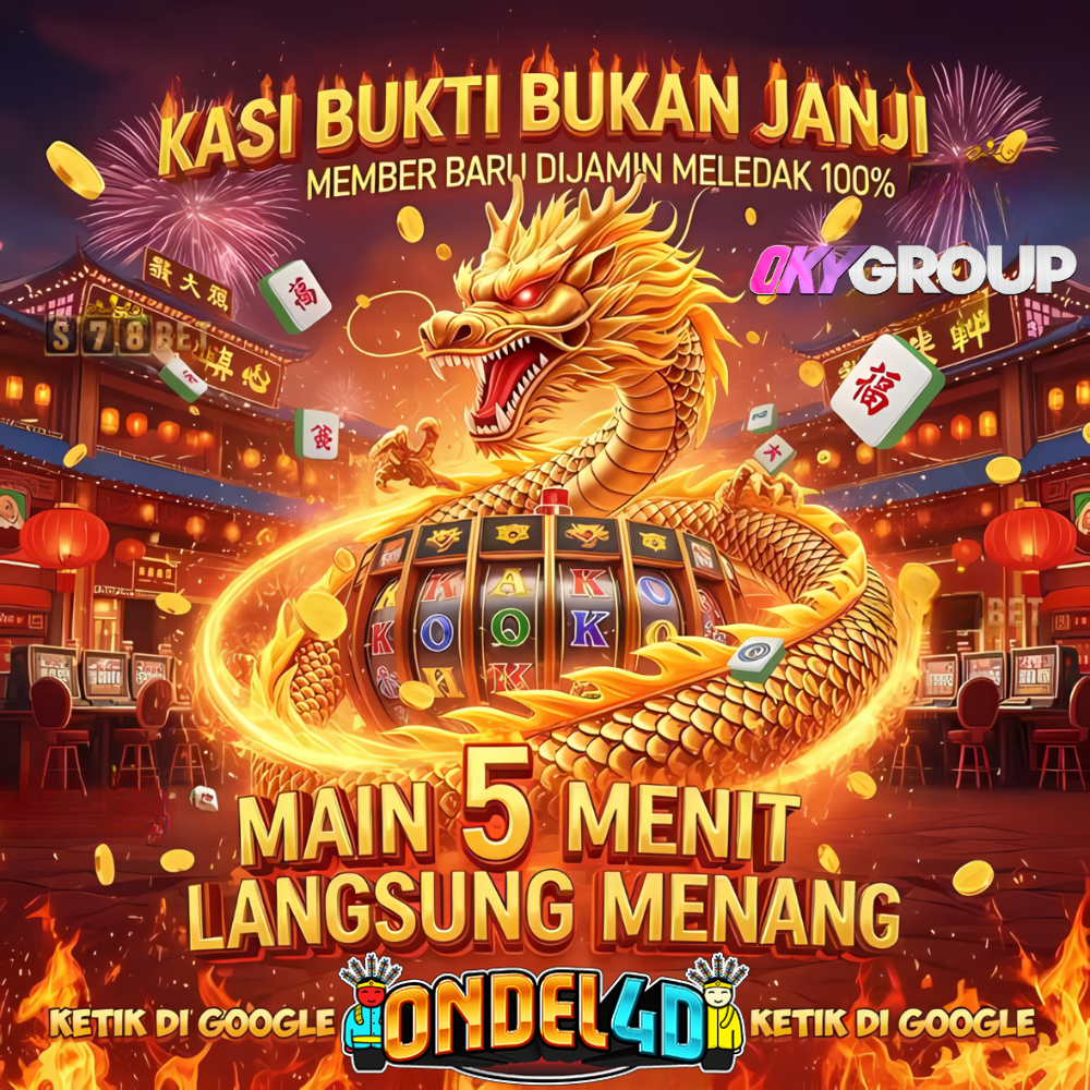 LOGIN ONDEL4D MAIN 5MENIT LANGSUNG MENANG