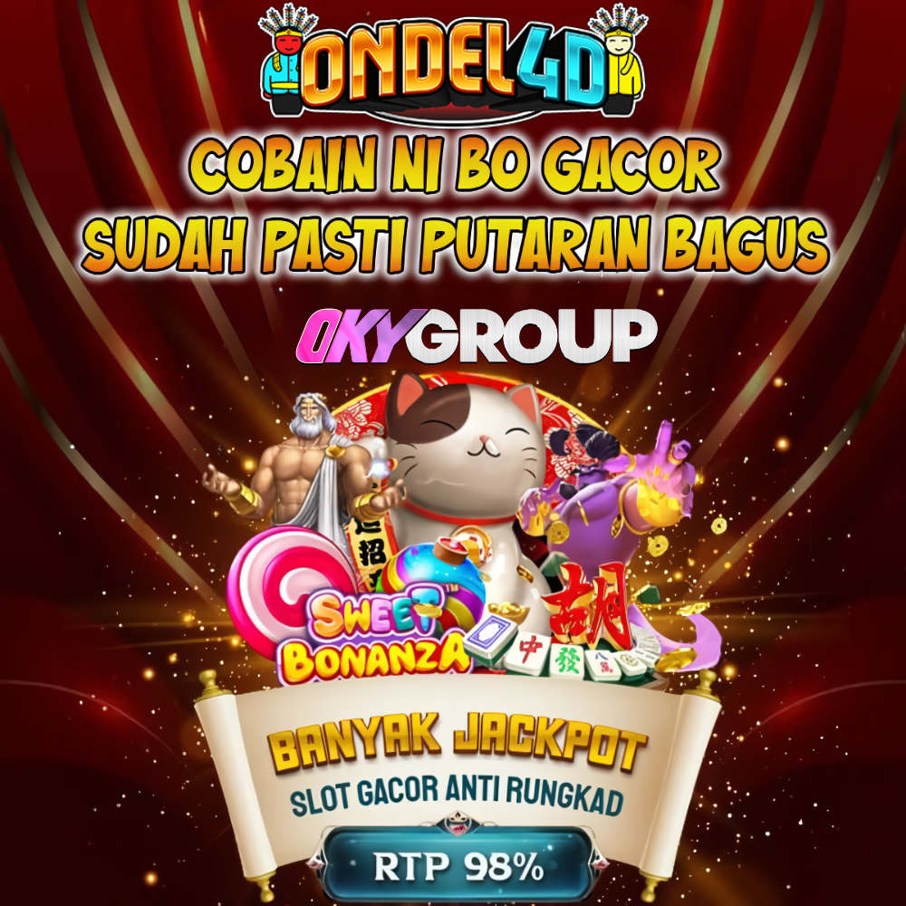 ONDEL4D COBAIN NI BO GACOR SUDAH PASTI