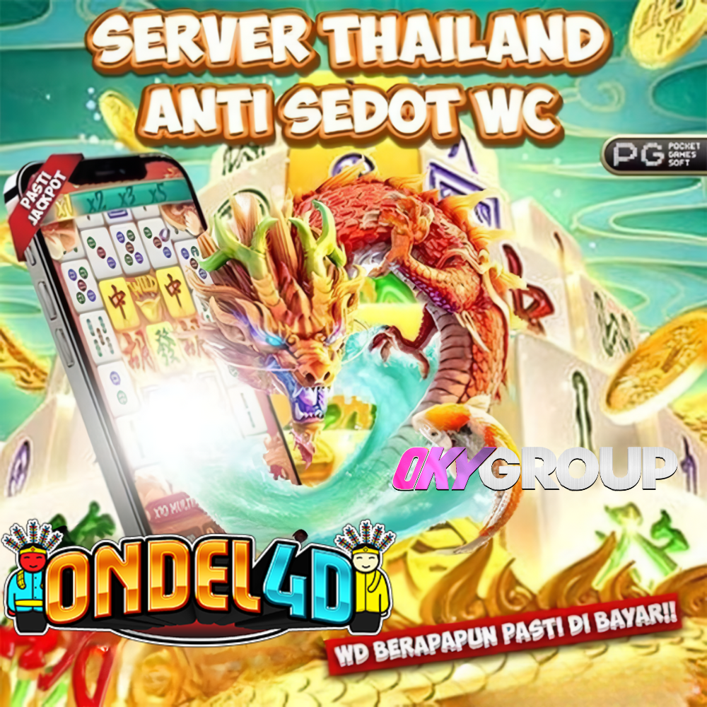 ONDEL4D SERVER THAILAND: ANTI SEDOT WC