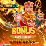LOGIN ONDEL4D DENGAN BONUS LUCKY THUNDER