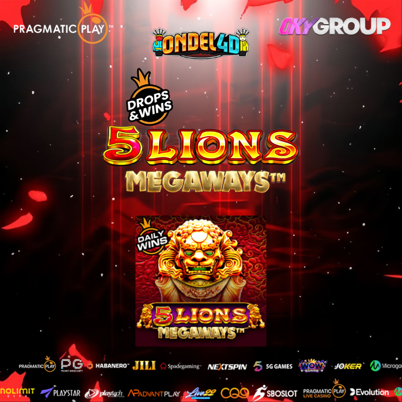 5 Lions Megaways Slot