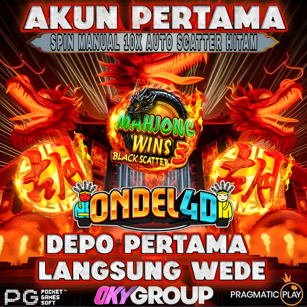 Akun Pertama Login dengan ONDEL4D