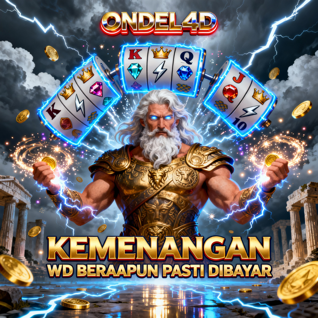 “DAFTAR ONDEL4D SEKARANG | RAIH MAXWINMU SETIAP HARI!”