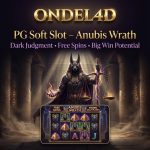Slot PG Soft Anubis Wrath di ONDEL4D: Amarah Dewa Kematian yang Menghasilkan